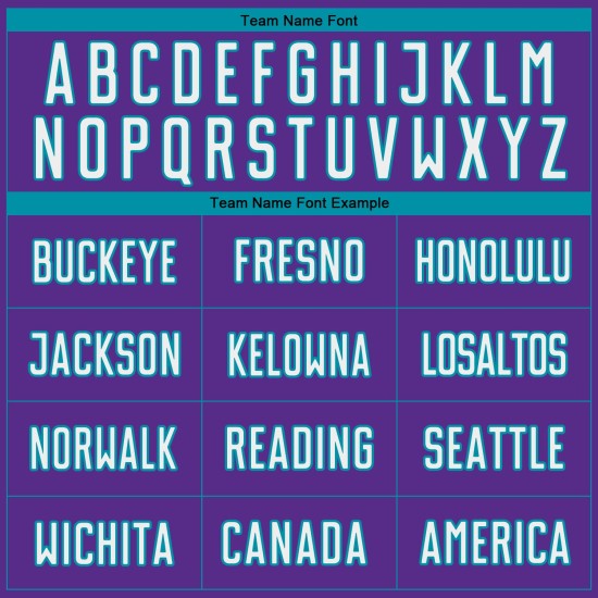 Maillot de football personnalisé à rayures violettes, blanches et bleu sarcelle, à sublimation tendance Maillot de football personnalisé à rayures violettes, blanches et bleu sarcelle, à sublimation tendance