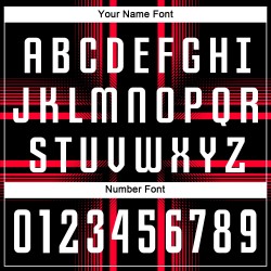 Maillot de football personnalisé à sublimation noir, blanc et rose vif Maillot de football personnalisé à sublimation noir, blanc et rose vif