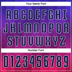 Maillot de football personnalisé par sublimation Royal Navy-Rose vif